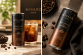 Imported tonic with espresso